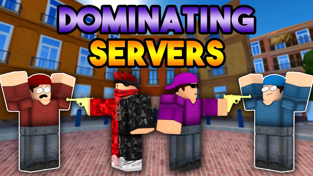 ARSENAL MODERATOR DOMINATES SERVERS WITH BANDITES (ROBLOX)