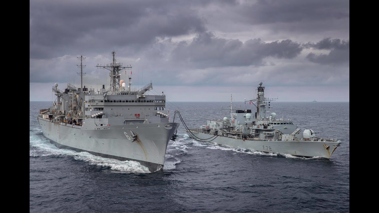 US Navy considers sidelining 17 supply ships due to staffing shortages