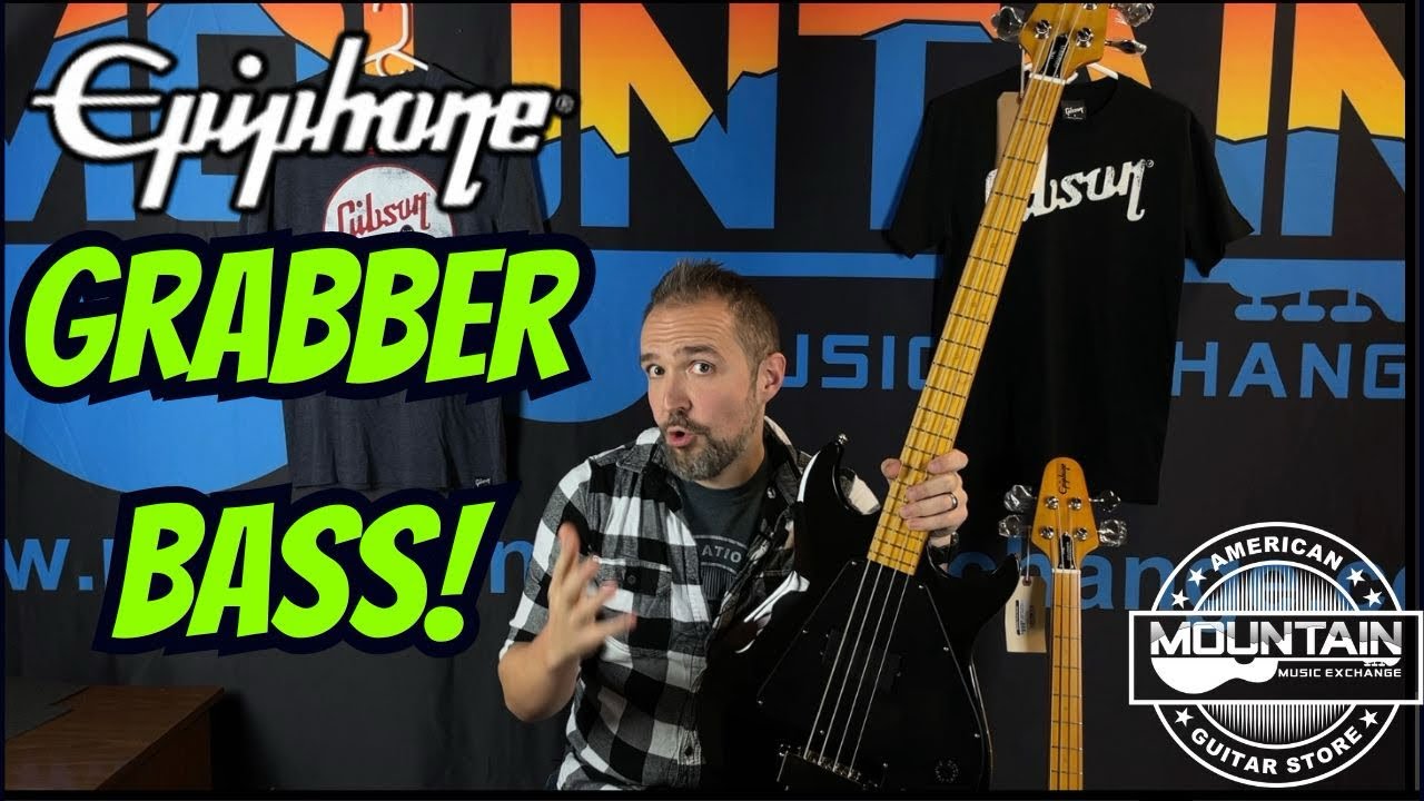 Epiphone Grabber Bass!  Best of the Epi Basses?!