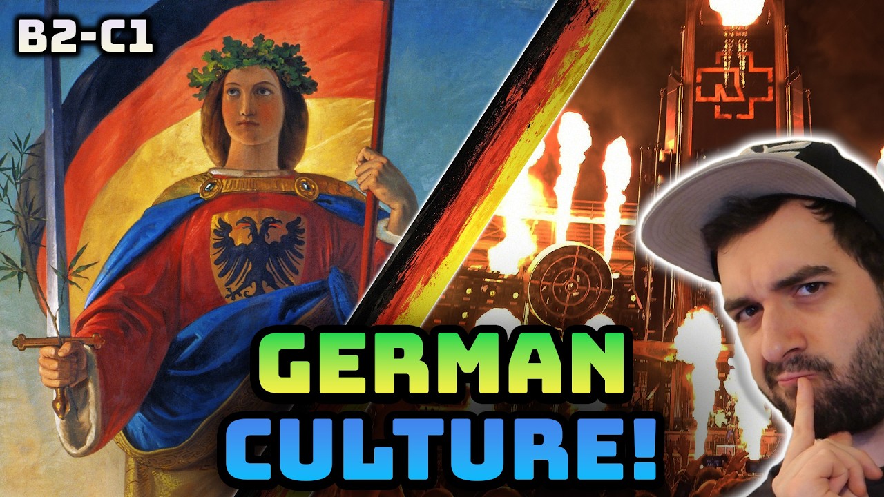 German Culture in Rammstein Songs: Themes & Historical Meanings (B2–C1)