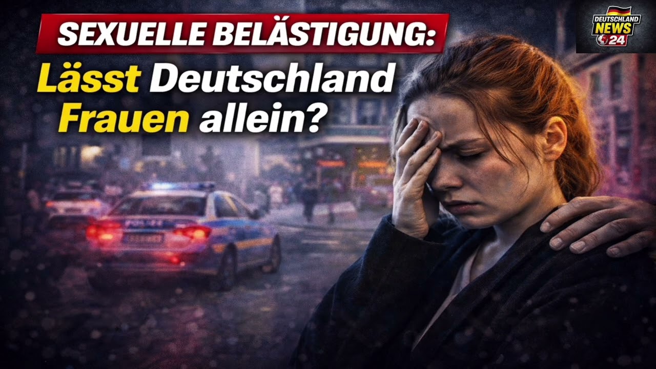Sexuelle Belästigung: Lässt Deutschland Frauen allein?