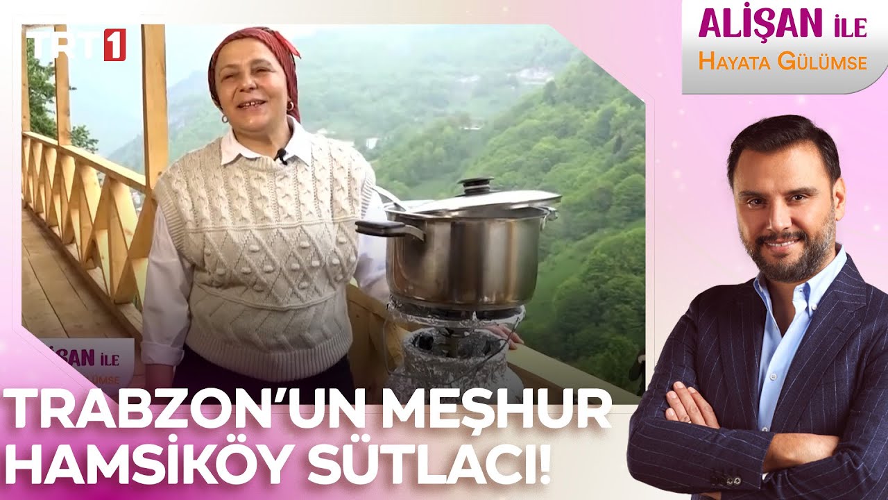 Trabzon Hamsiköy sütlacı nasıl yapılır? | @trt1