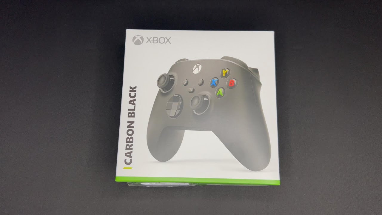 Microsoft Xbox Gamepad Alınır mı? - Kutu Açılımı - Test