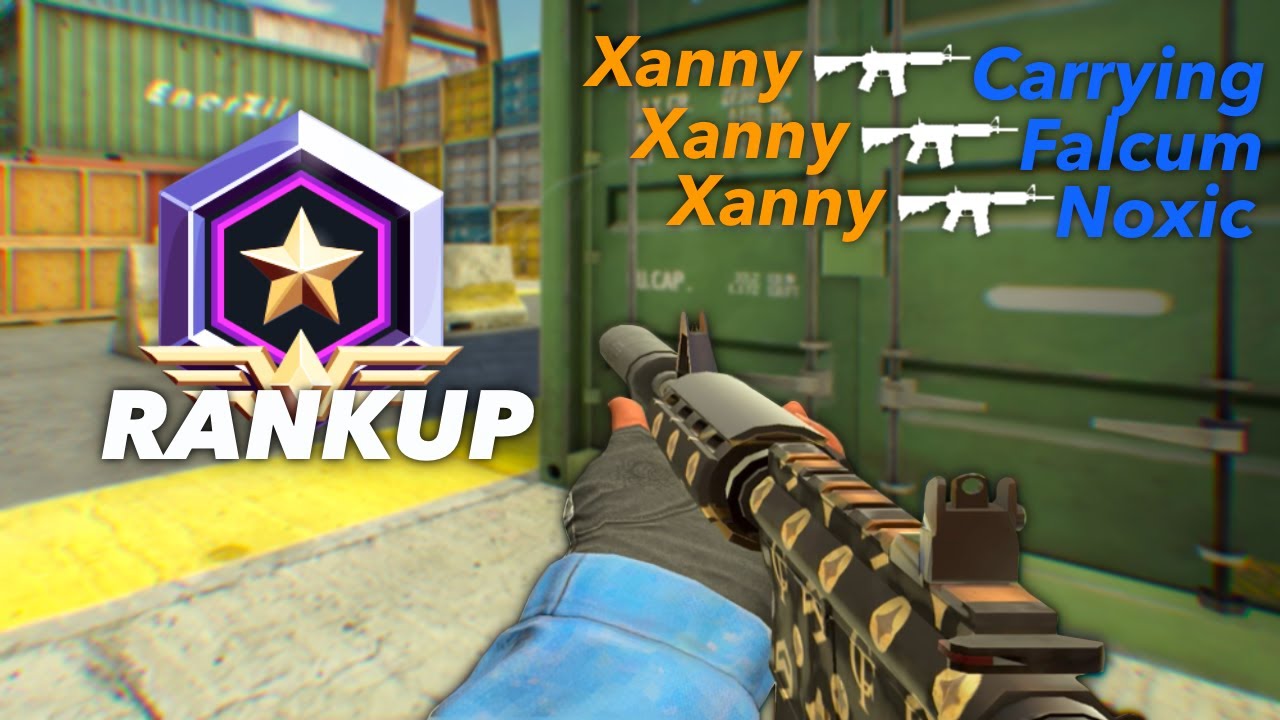 Carrying Noxic And Falcum To Hit Spec Ops In Critical Ops