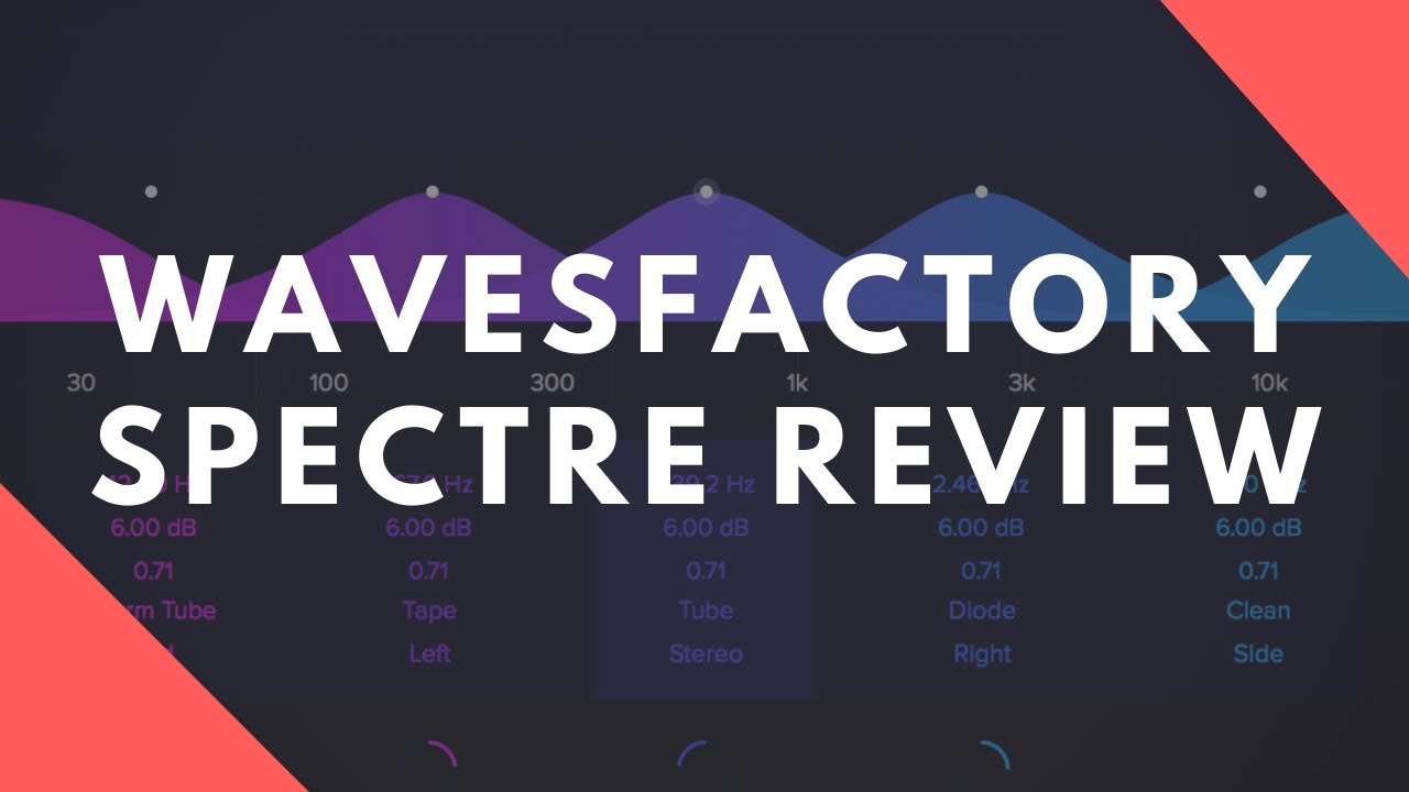 The Most Unique Saturation Plugin? - Wavesfactory Spectre Review