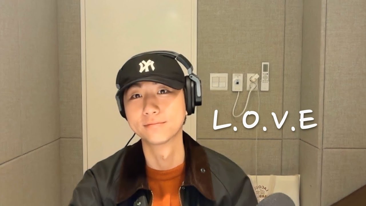L-O-V-E (Nat King Cole)  불러보았다