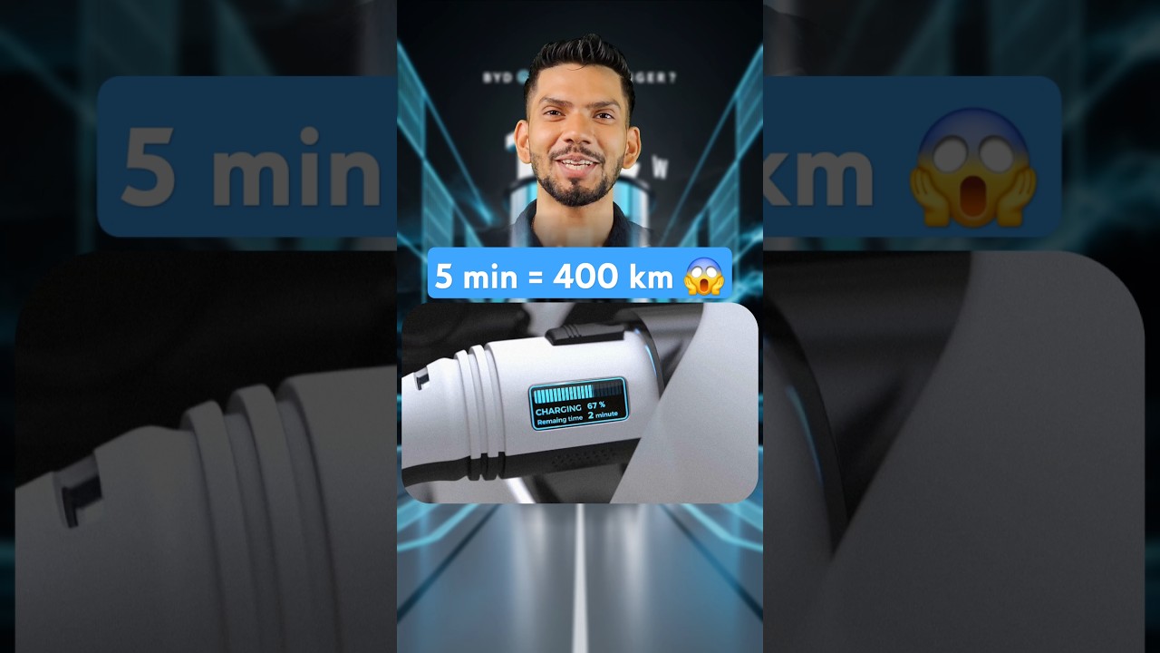 5 min me 400 kms ki range | 2x faster than Tesla supercharger😱😱