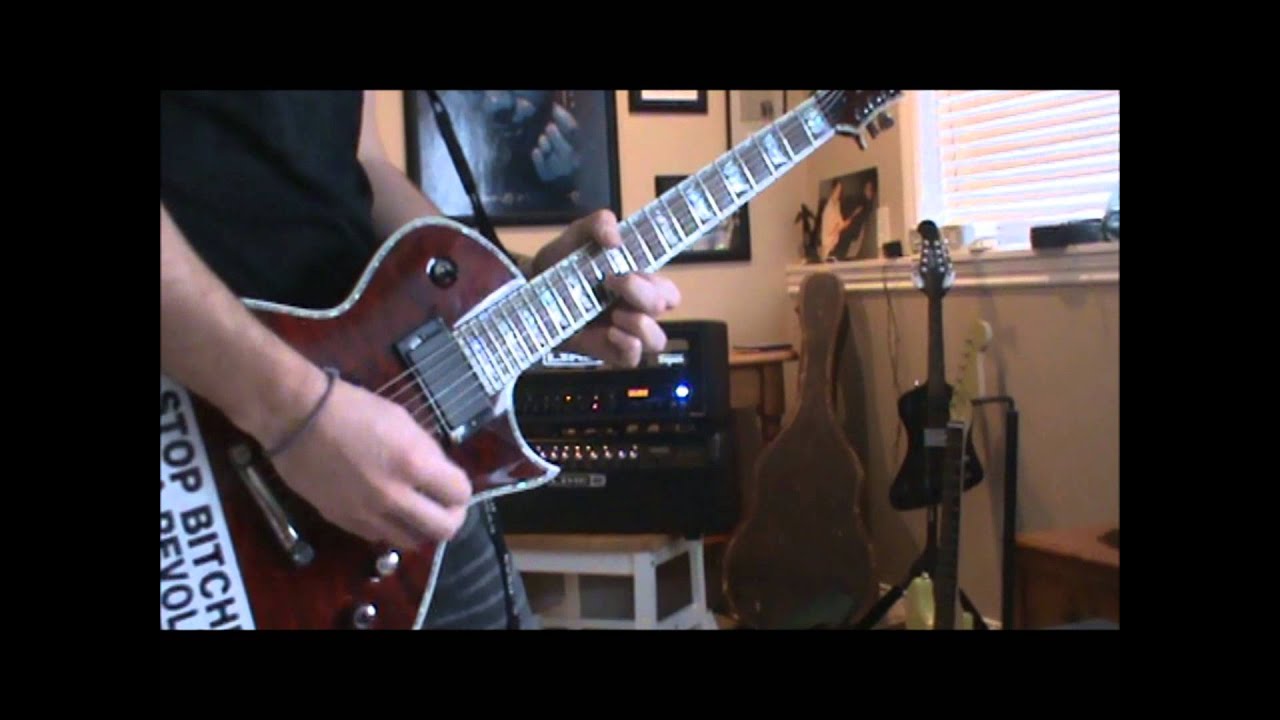 My Songs Know What You Did In The Dark (Light Em Up) - Fall Out Boy Guitar Cover [WITH TABS]