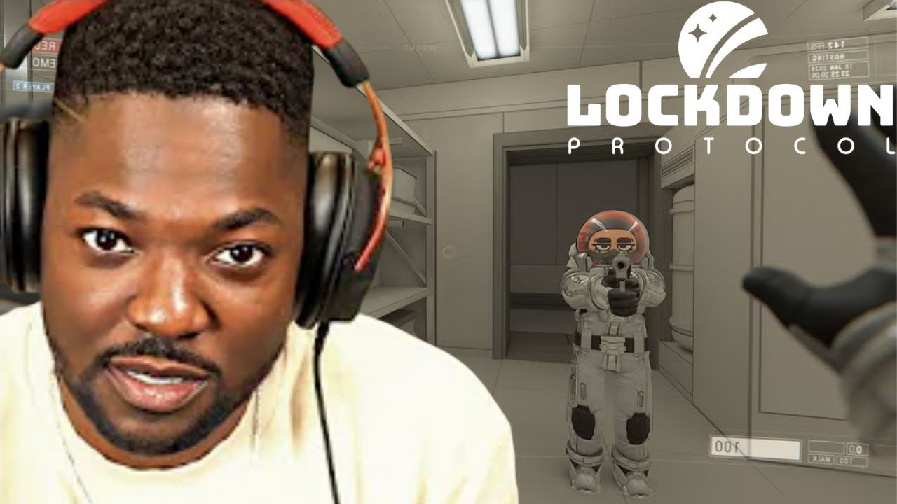 Put The Gun Down Jamal!! (RDC Lockdown Protocol)