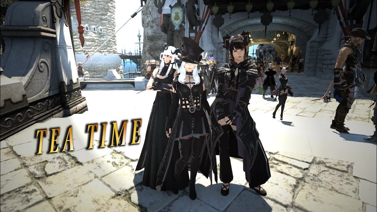 FFXIV: Lore Predictions Follow-up - Tea Time With Meoni & James