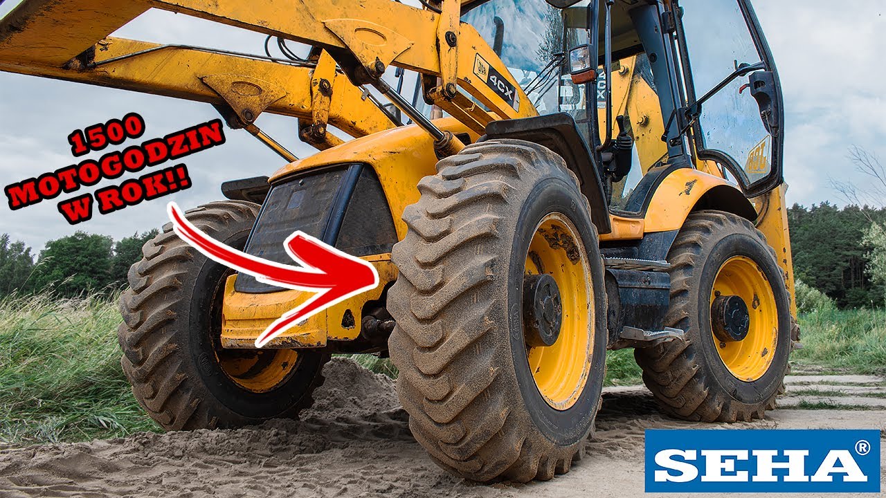 JCB 4CX oraz SEHA SH-R4 - przegląd po ponad roku ciągłej pracy! (KONKURS)