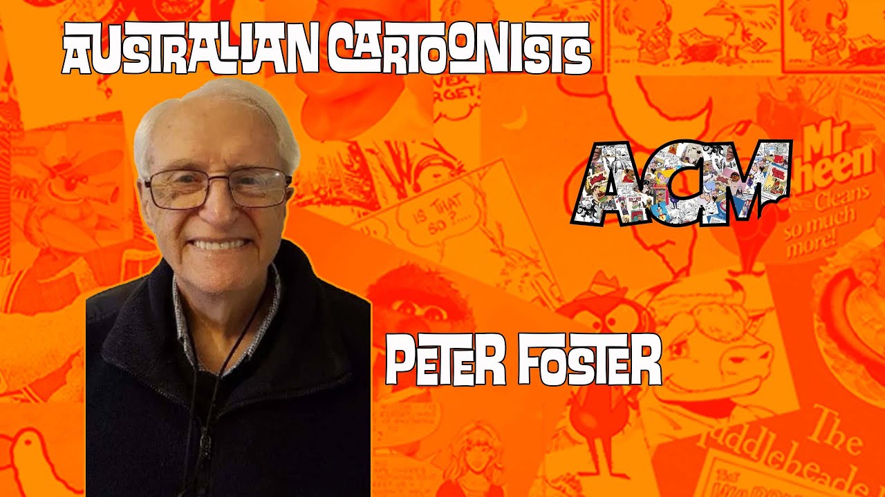 Comic Artist Peter Foster