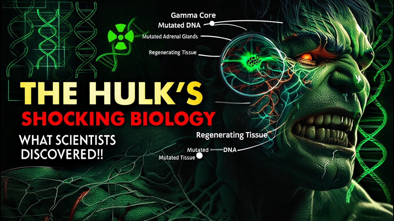 ANATOMY OF THE HULK | HOW STRONG IS HE? IS THE HULK IMMORTAL?