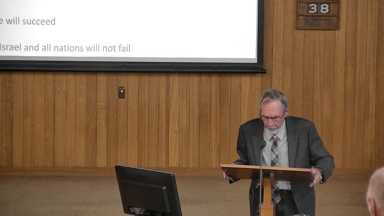 The hand of God in human affairs - Speaker: Max Brumby