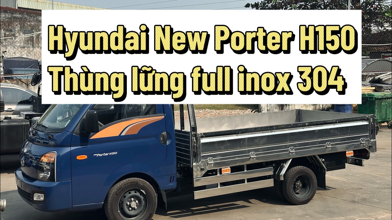 H150 Thùng lững full inox 304 cực đẹp.