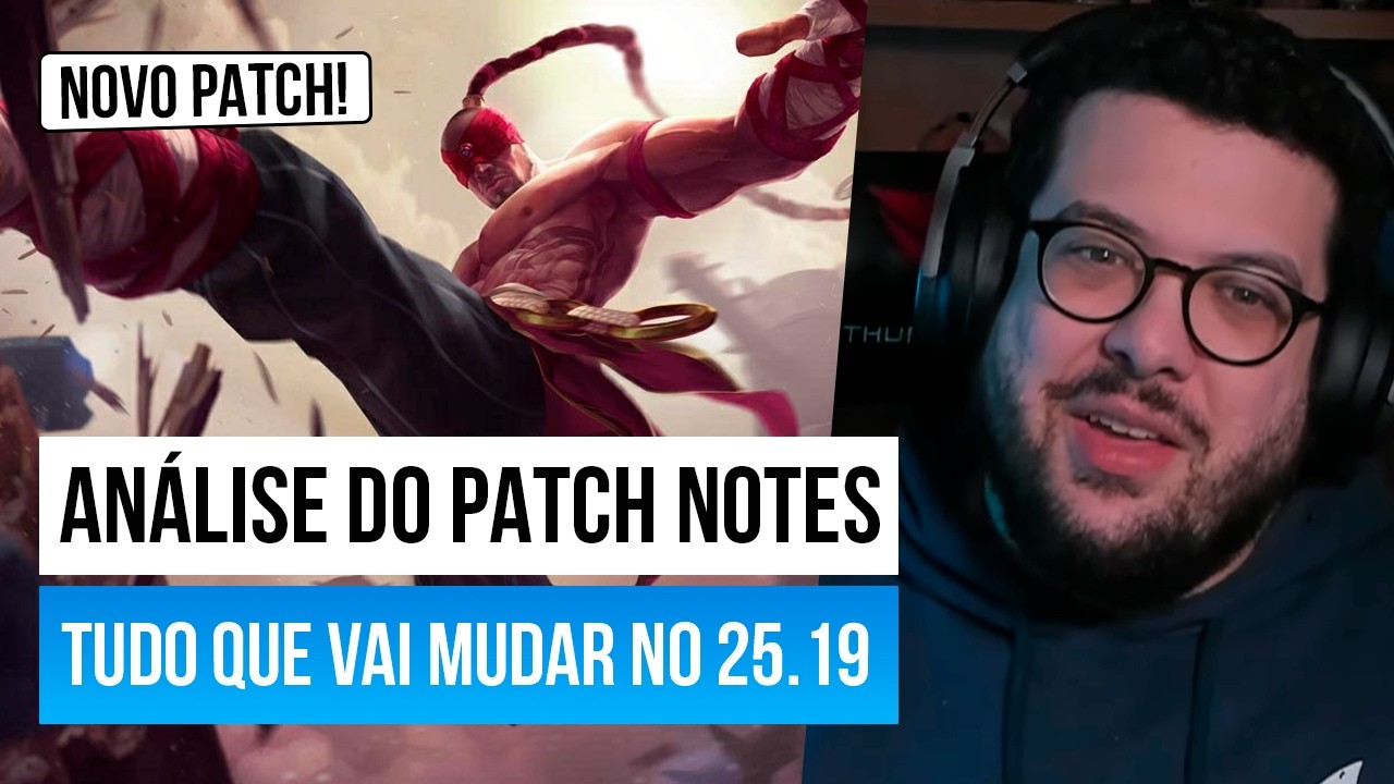 Notas de Atualiza&ccedil;&atilde;o 25.19 - AN&Aacute;LISE COMPLETA!