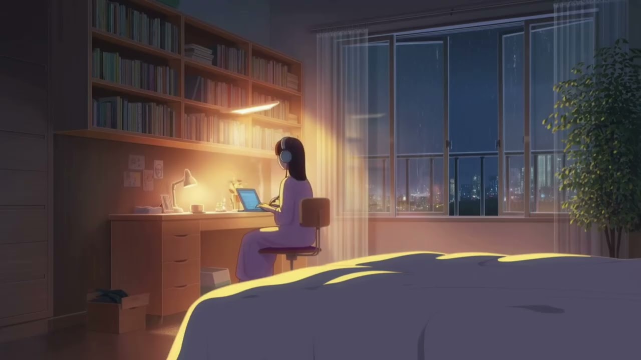 Neo-soul R&B Lofi | Study & Work | 1 Hour Lofi | Relax Lofi | Neo soul Lofi