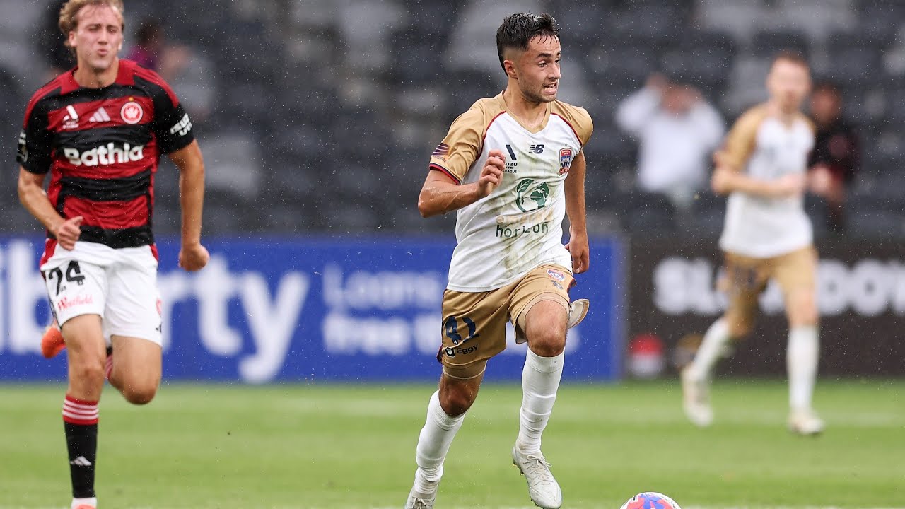 Lucas Scicluna | Newcastle Jets Media | 03-02-2026