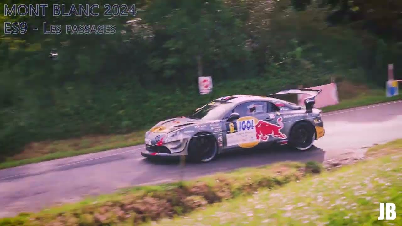 MONT BLANC 2024 - ES9 - LOEB et les autres !