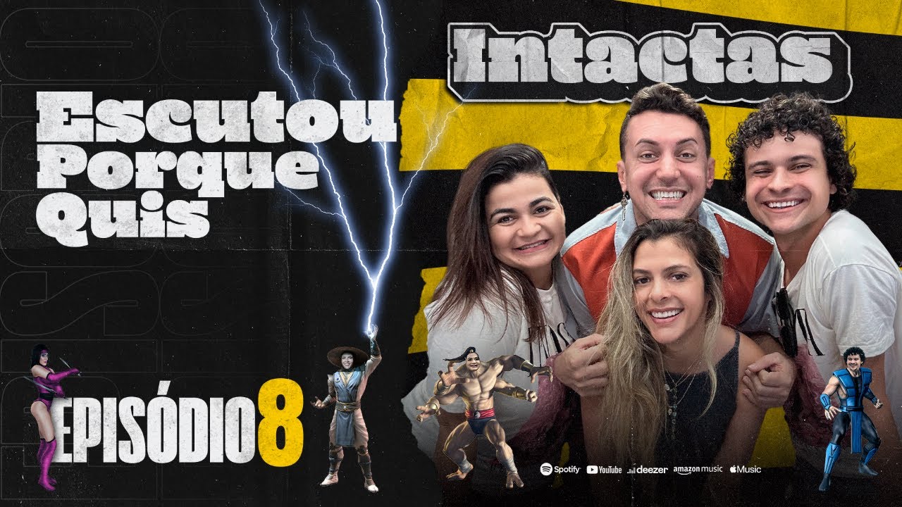 PODCAST - ESCUTOU PORQUE QUIS - Ep. 08