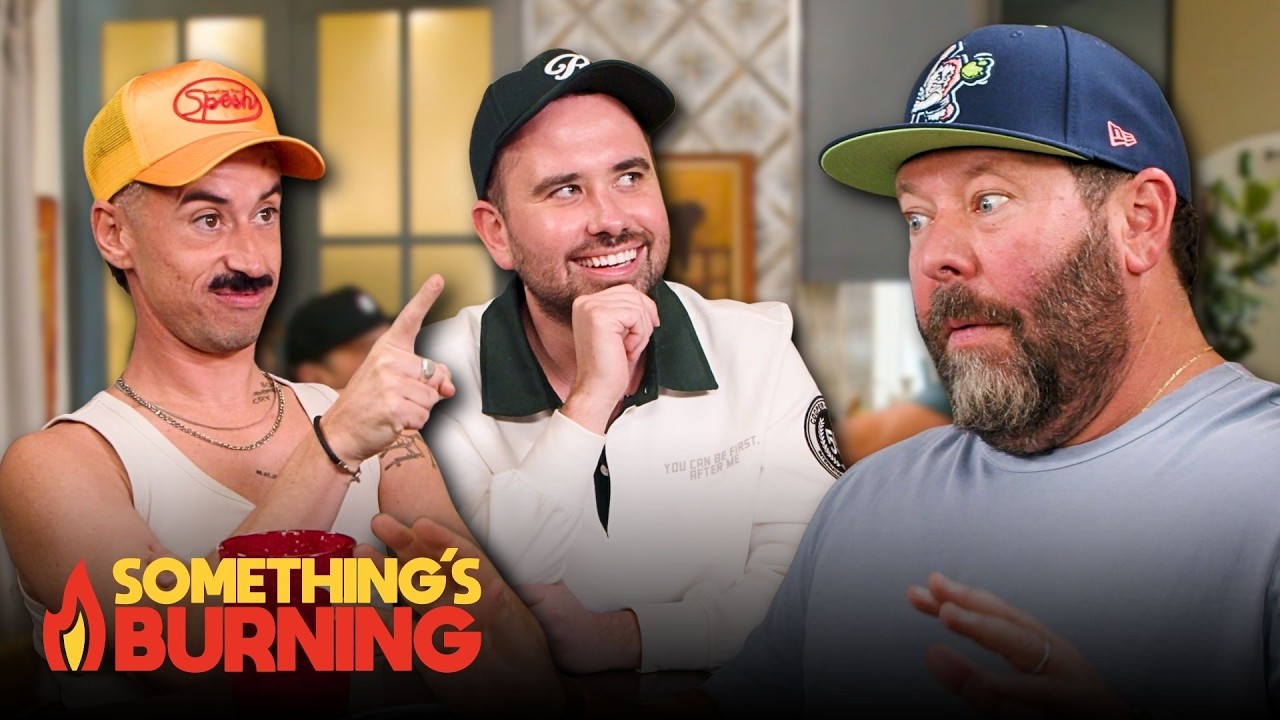 How Joy Works with Luke & Sassy Scott | Something&rsquo;s Burning | S6 E14