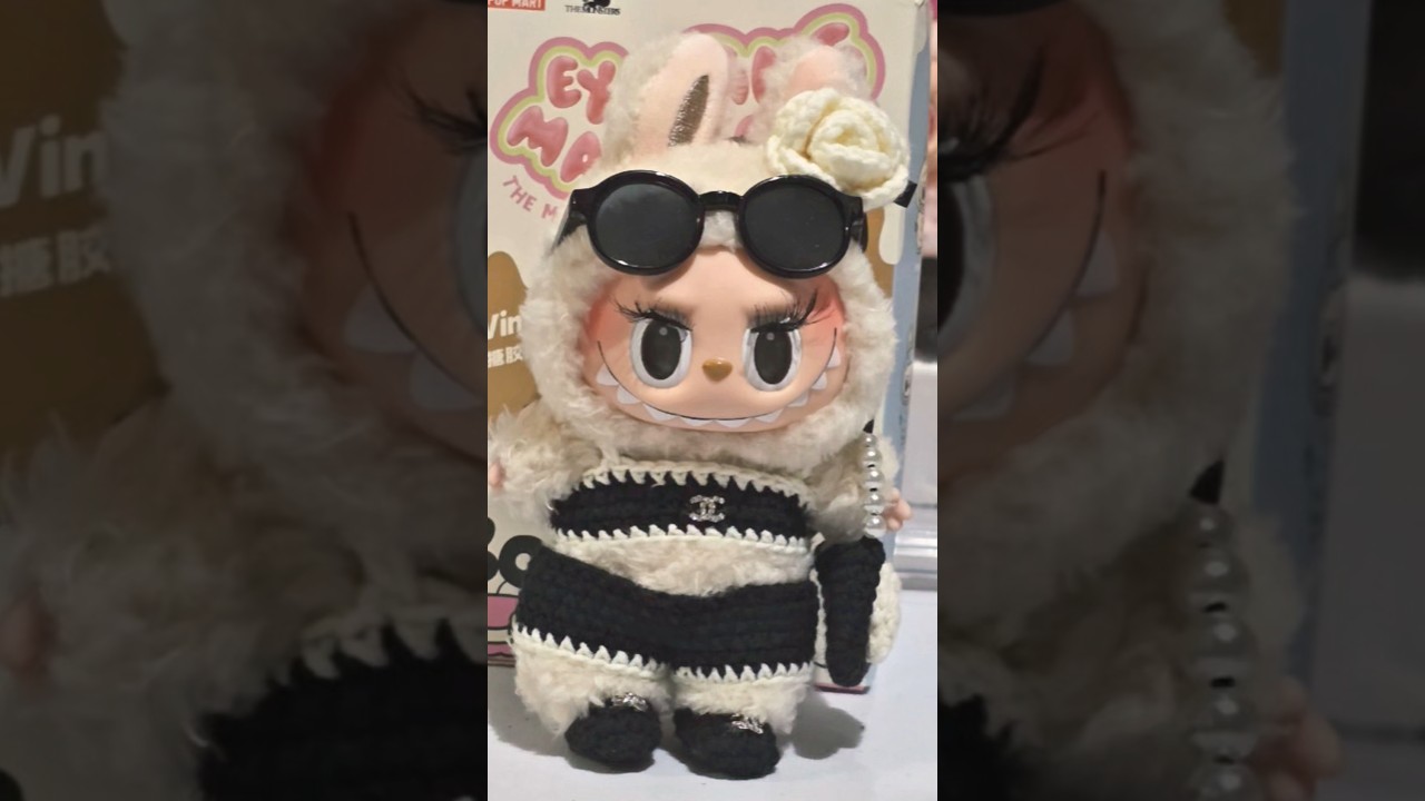 Unboxing another Pop Mart Labubu Exciting Macaron Blind Box #labubu #unboxing #blindbox