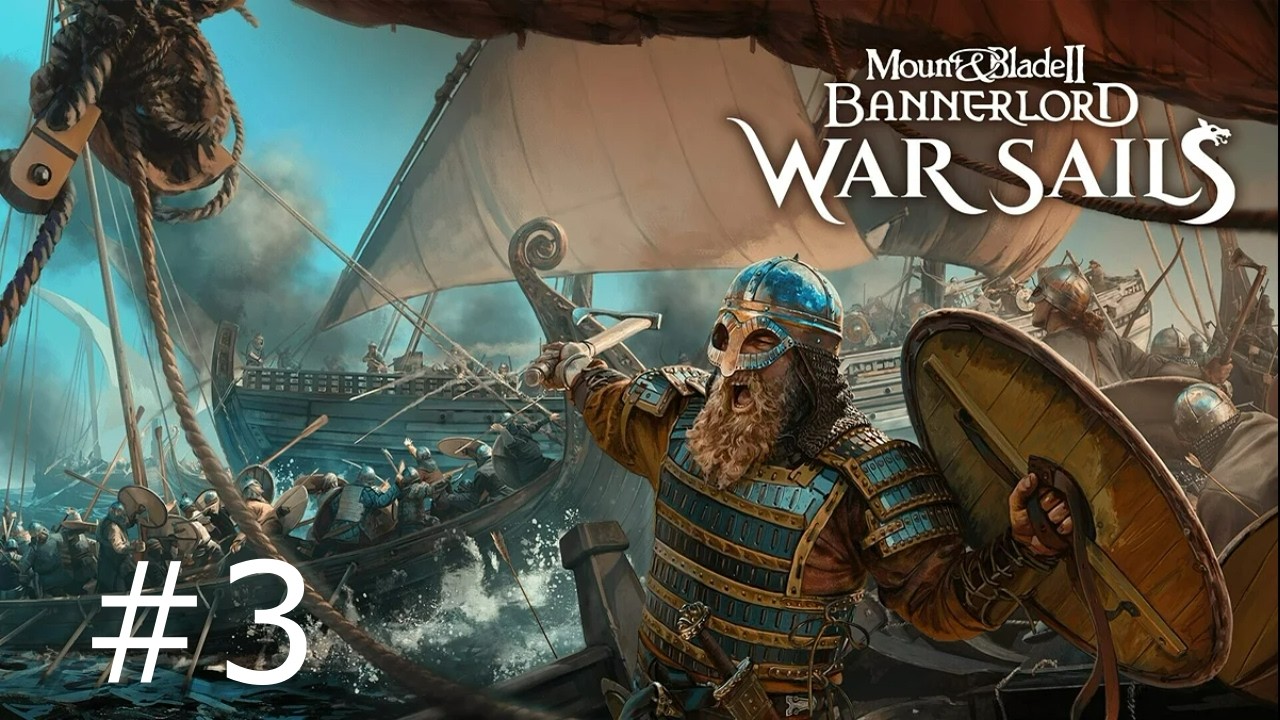 👉+18 Зарабатываю деньги  , мучения и прохождения - M&B2: Bannerlord - War Sails #003