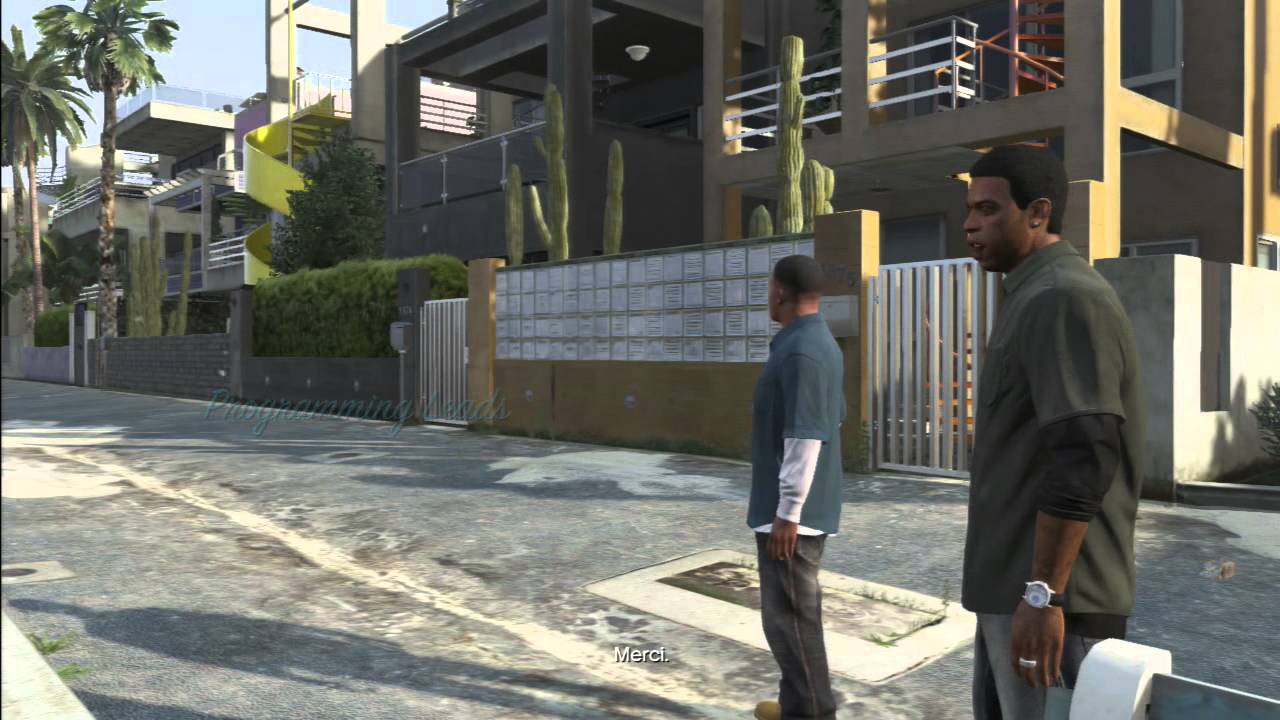 GTA 5 | Les Missions #1 Gameplay Vidéo Découverte [ HD / FR ]