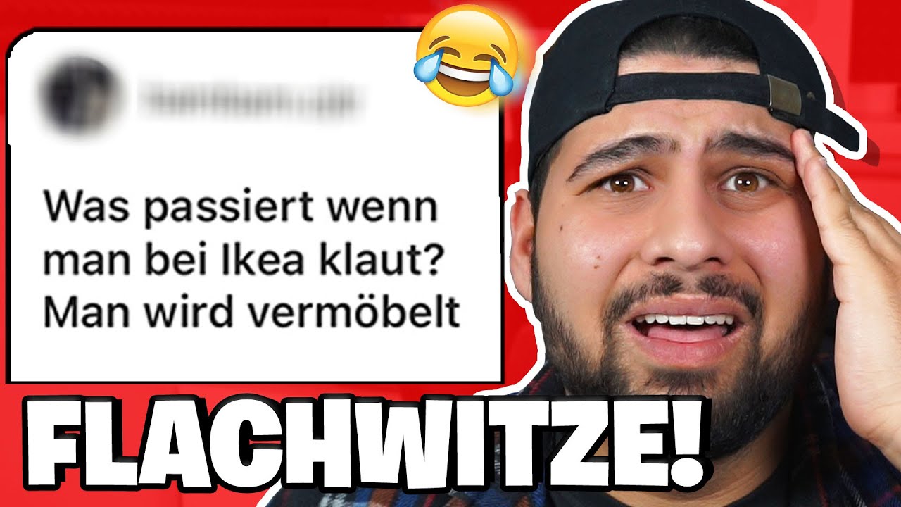 Wir lesen Eure Sche*ß Flachwitze 🤣