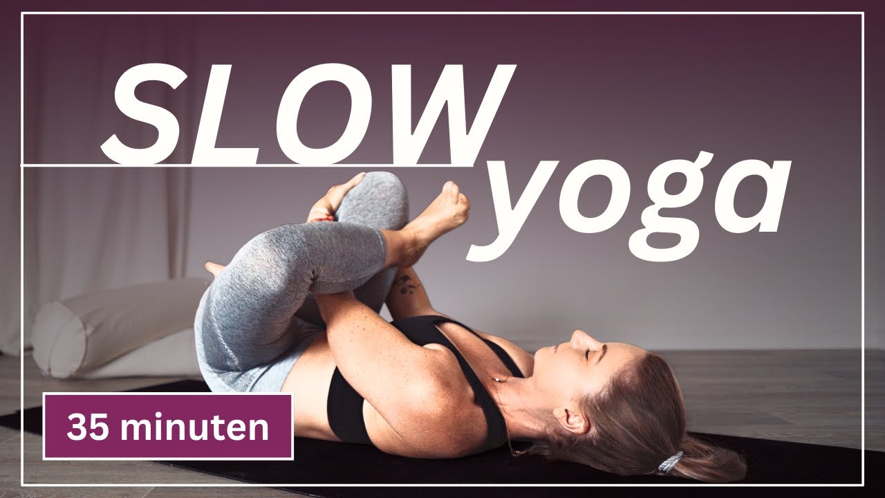 Wohltuendes sanftes Slow Yoga 🌸 Yin Vinyasa Fusion zum Wohlfühlen