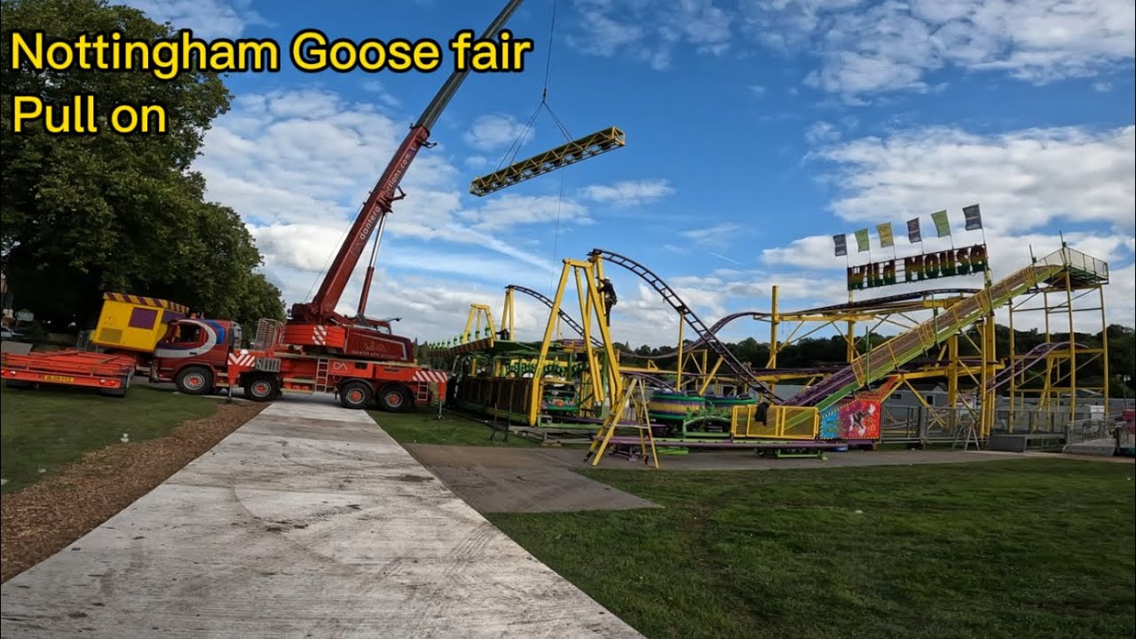 Nottingham goose fair (Pull on) (Day 1) 23/09/23