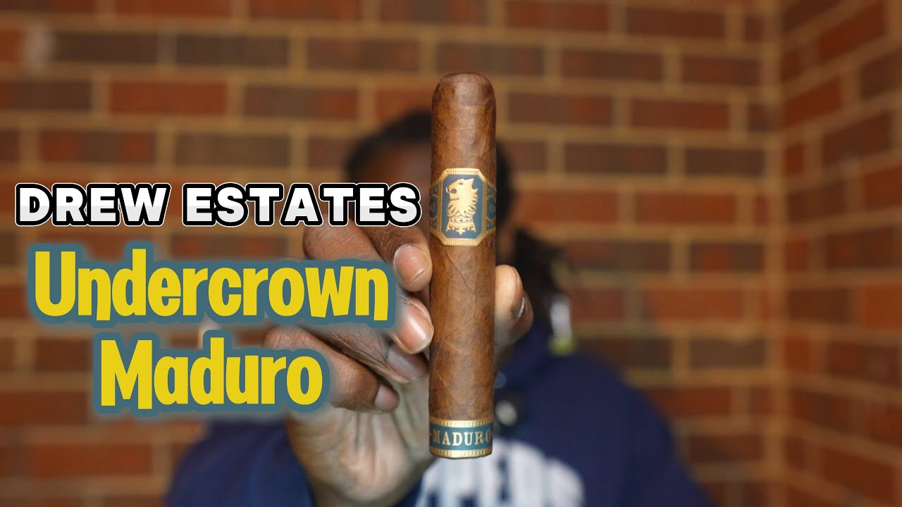 Drew Estate Undercrown Cigar Review: A Rich Journey Awaits! 🚬✨