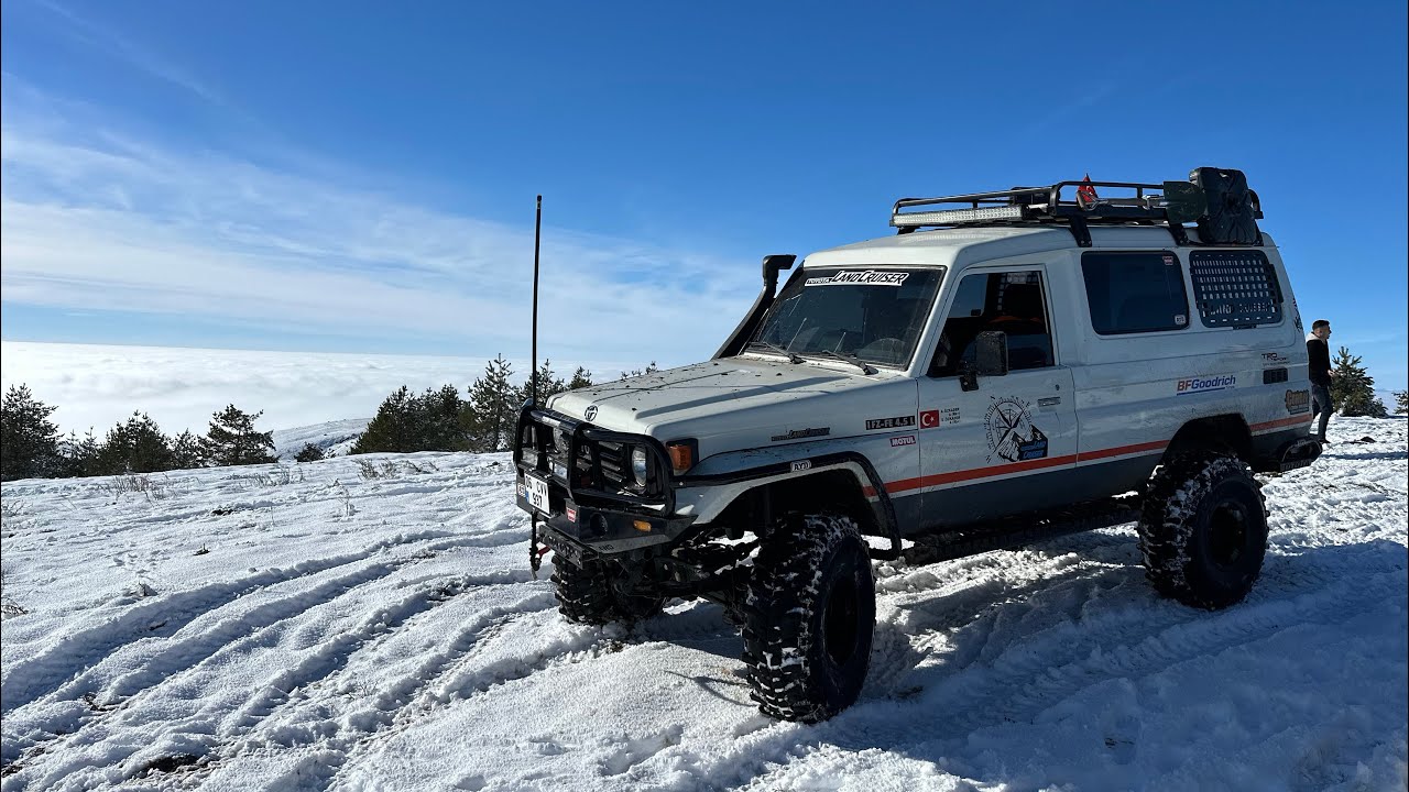 OFFROAD | 1 METRE KAR | 38,5” LAND CRUISER | 40” PATROL BD30 | HILUX TURBO %100 DIFF-LOCK #offroad