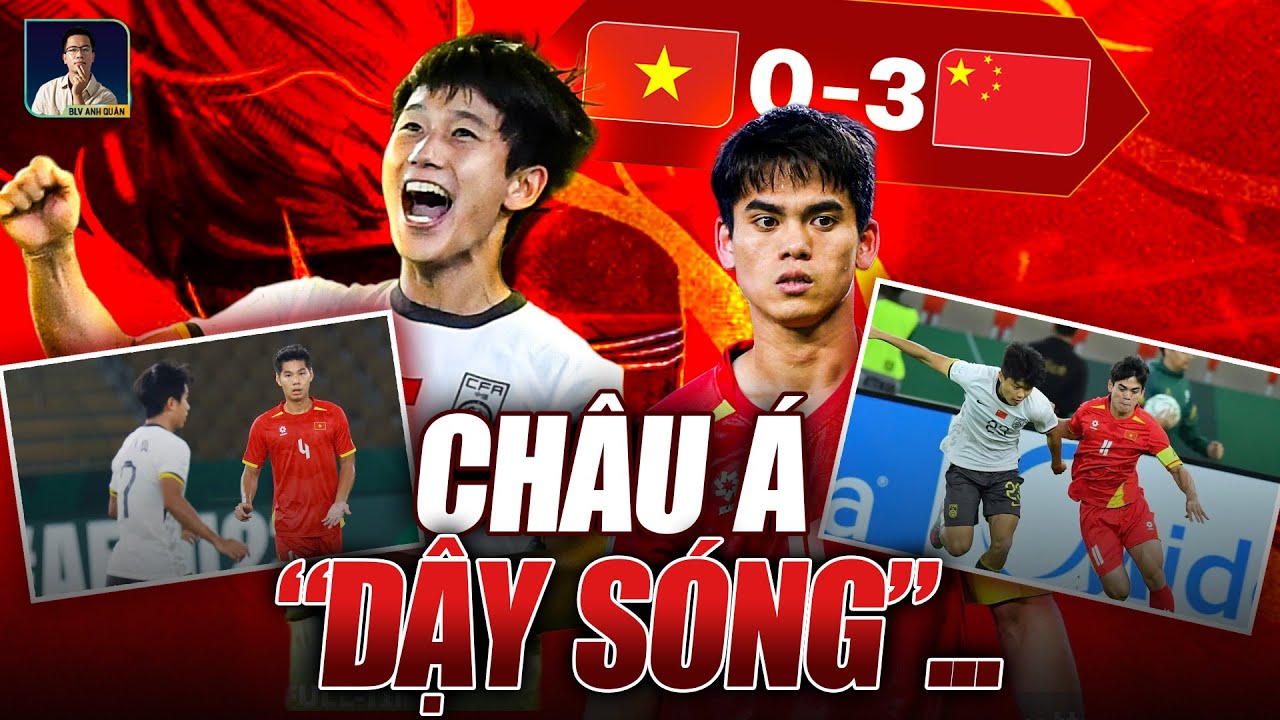 AFC DAY DỨT LẪN CA NGỢI U23 VIỆT NAM, TRUYỀN THÔNG U23 TRUNG QUỐC ‘MỞ HỘI’ SAU TRẬN THẮNG LỊCH SỬ…