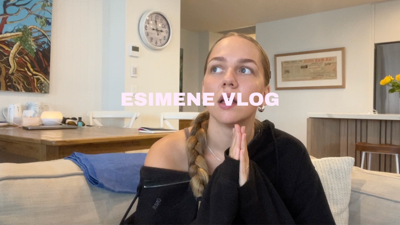 ESIMENE VLOG │ üks päev minu elus Gold Coastil ja kolimise storytime