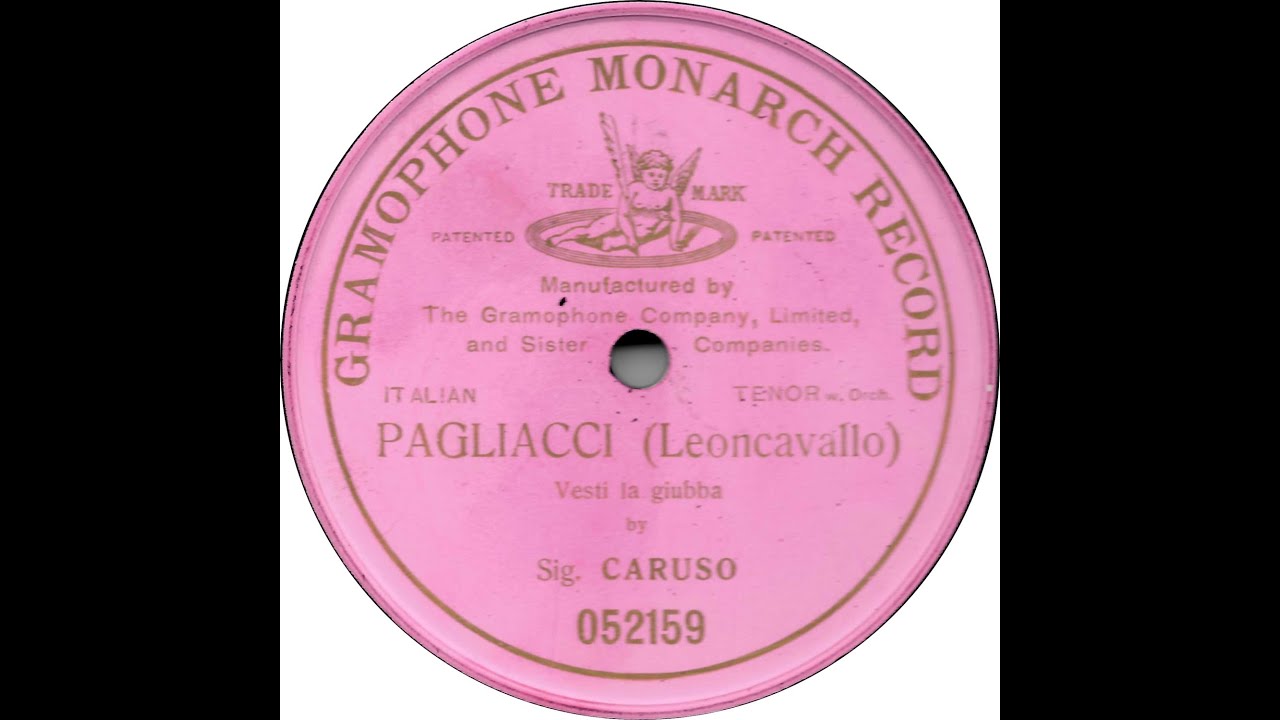 Enrico Caruso - Vesti La Giubba