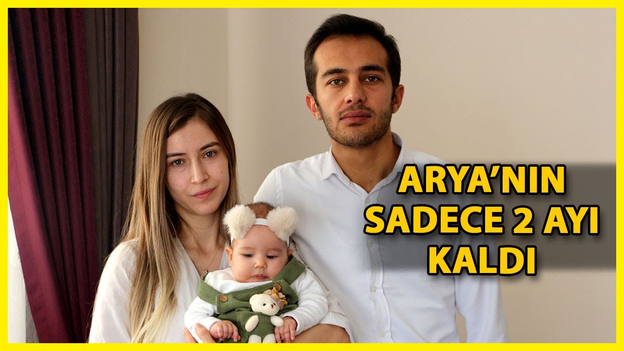 SMA'lı Hafize Arya Bebeğin Tedavisi İçin 2 Ayı Kaldı