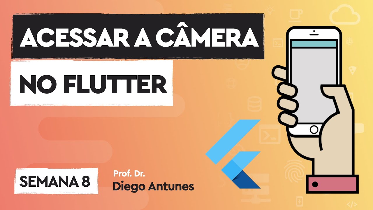 Como usar a Câmera no Flutter para Android ou iOS | Curso de Flutter
