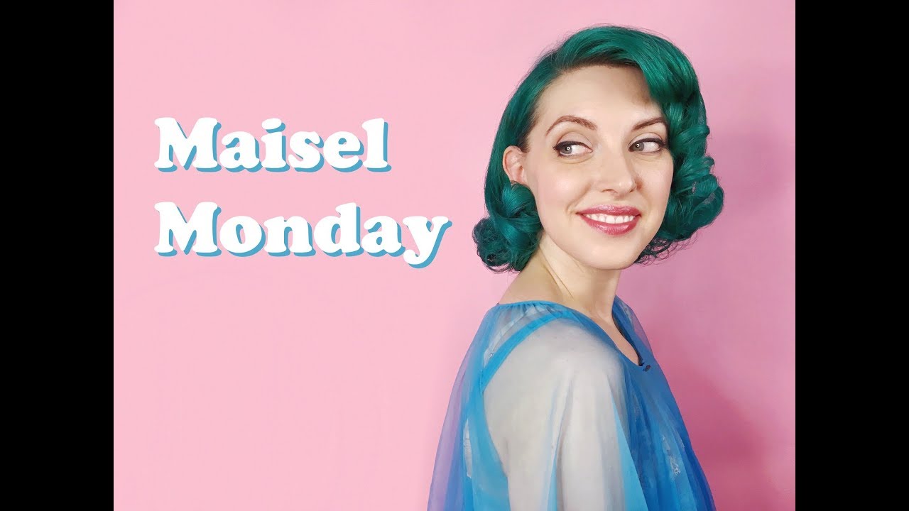 MAISEL MONDAY! | 1950s Makeup Look Inspired by Midge Maisel
