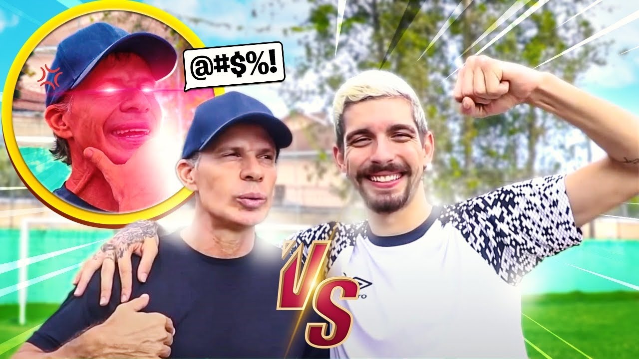 A GRANDE VOLTA DE T&Uacute;LIO MARAVILHA VS TULINHO!! *O IMPOSS&Iacute;VEL ACONTECEU