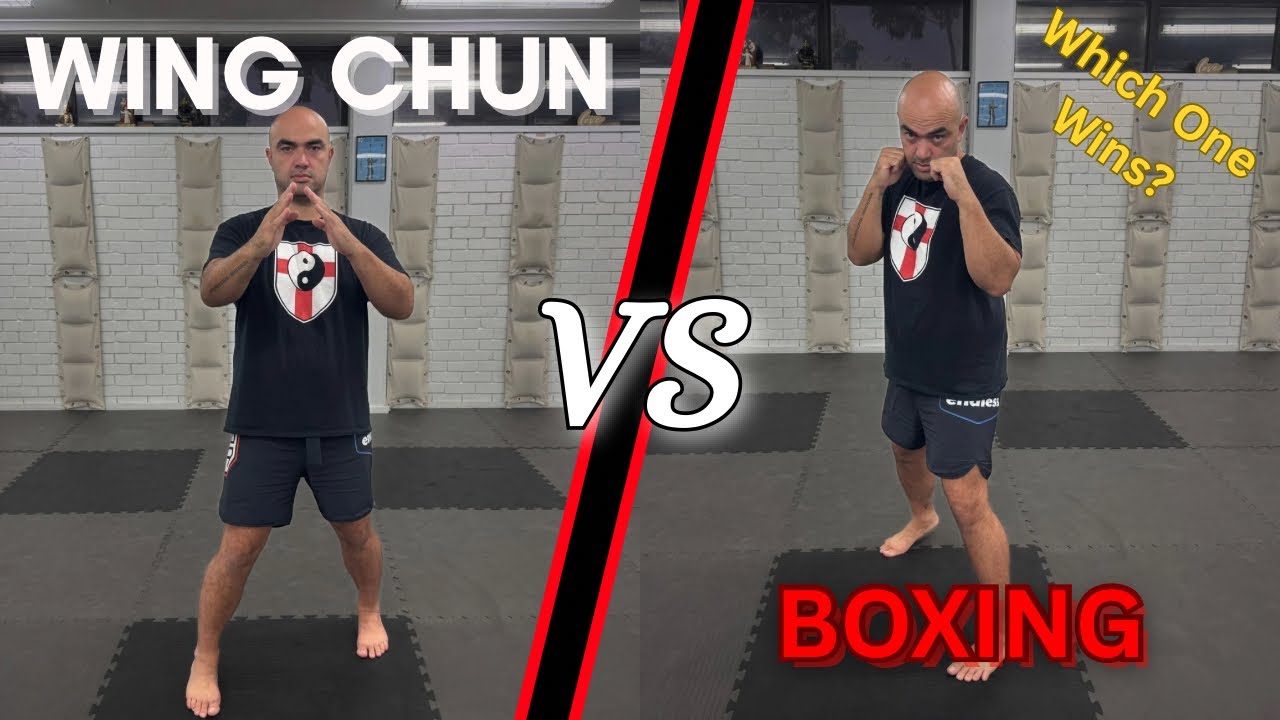 Wing Chun Vs Boxing!