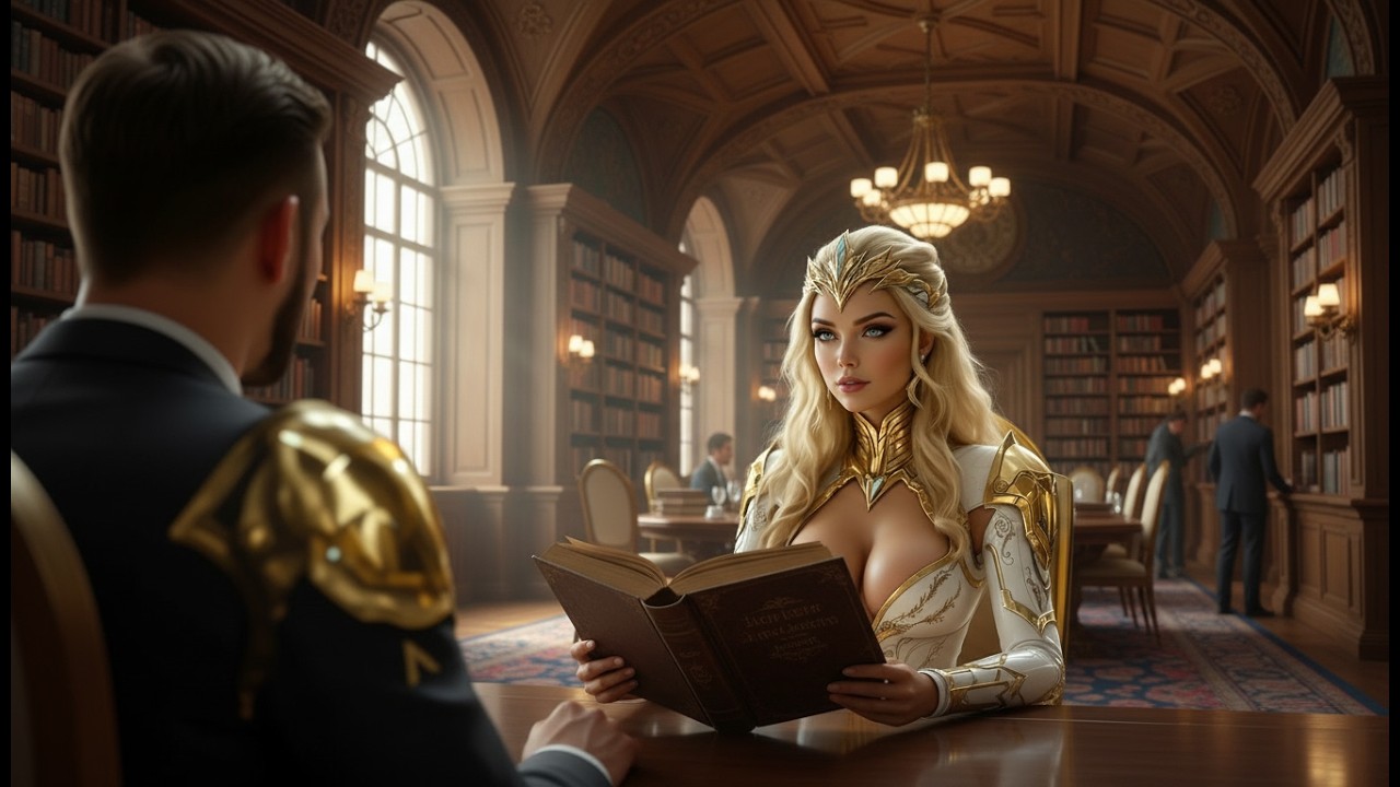 The Princess Opened Her Book and Said 