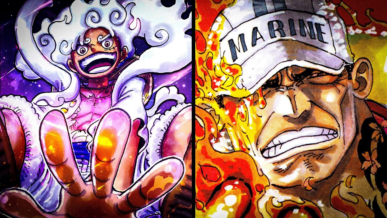 Why Luffy vs Akainu Needs to Happen