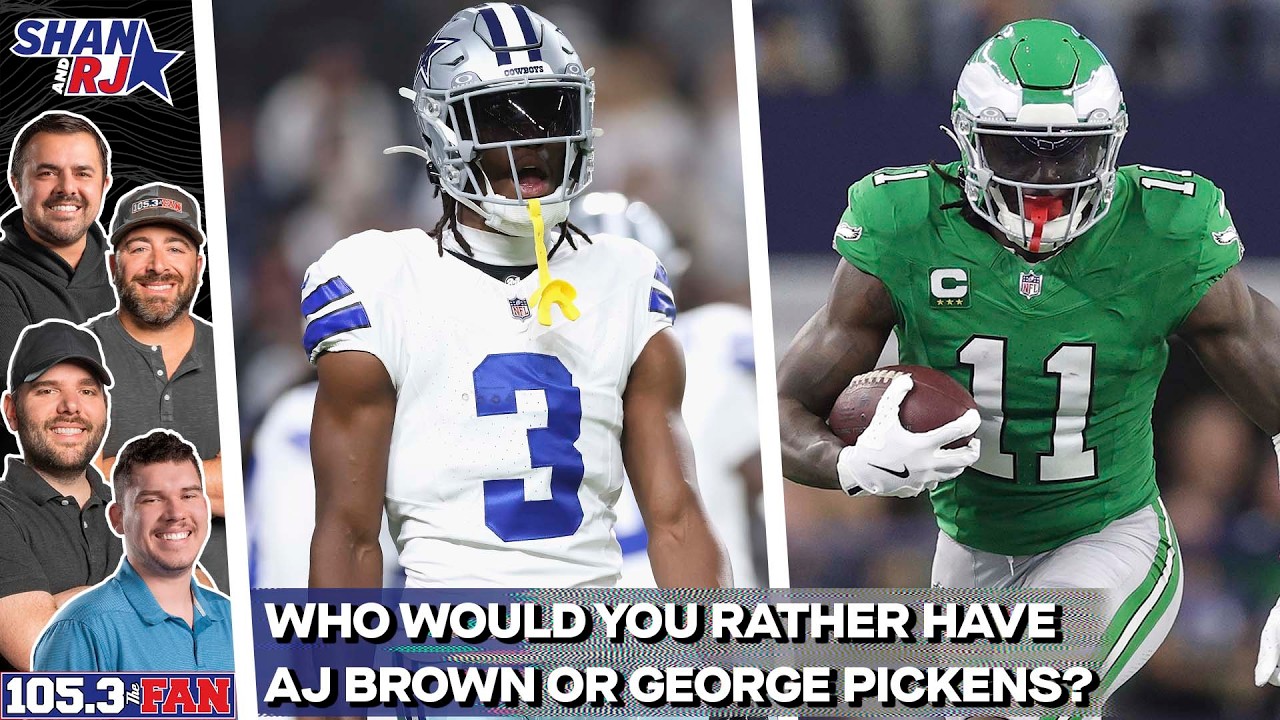 Around The NFL: Eagles Reset, AJ Brown/George Pickens, Draft, Free Agency & More | Shan & RJ