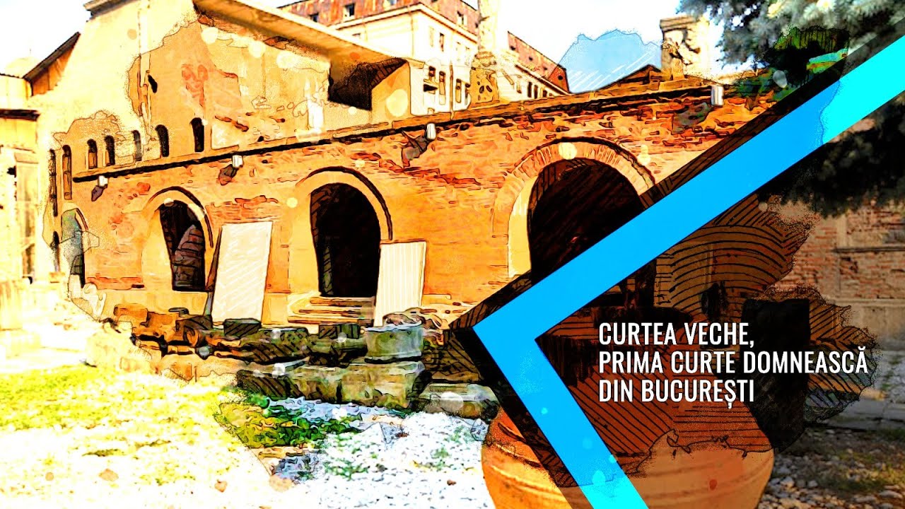 Curtea Veche, prima curte domnească din București