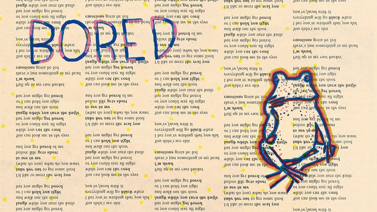 Worry Club - BORED (Official Lyric Visualizer)