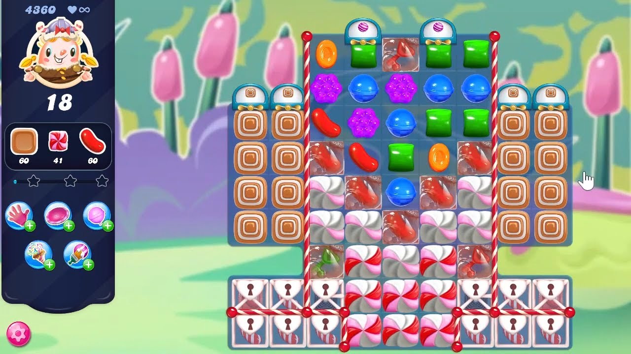 Candy Crush Saga LEVEL 4360 NO BOOSTERS (new version)🔄✅