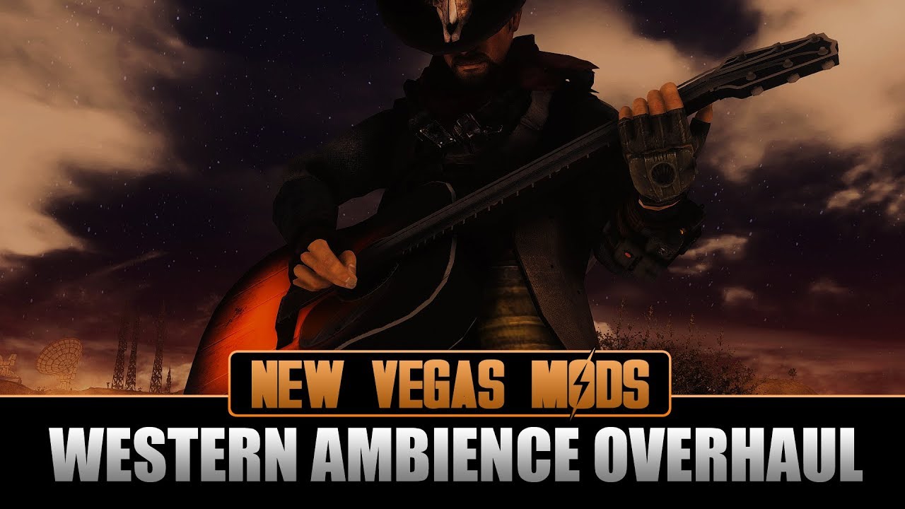 Western Ambience Overhaul - Fallout New Vegas Mod
