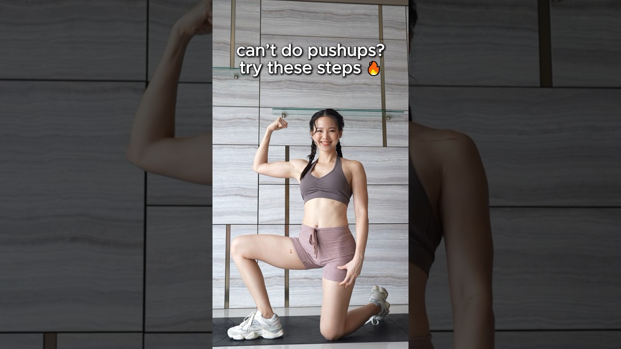 📌HOW TO DO PUSH UPS FOR BEGINNERS