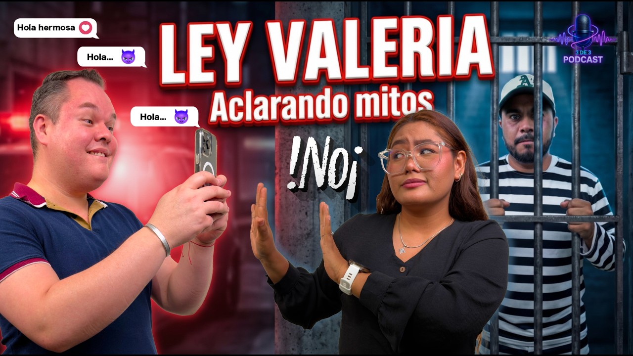 LEY VALERIA | Aclarando Mitos